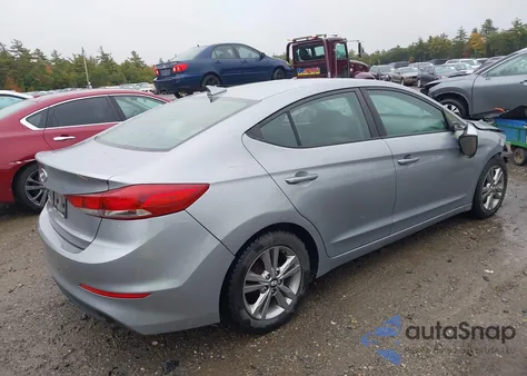 2017 Hyundai Elantra Se из США, поврежденный, VIN 5NPD84LF8HH043226